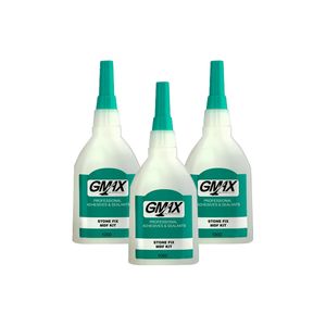 چسب 123 جی مکس مدل g1 123 وزن 100 گرم مجموعه سه عددی